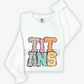 Pastel Stroke Varsity Mascots (ALL Mascots in this listing Dropdown)-DTF