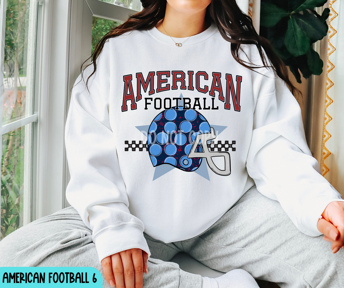 American Football 32 Team colors in this listing (Dropdown Menu)-DTF