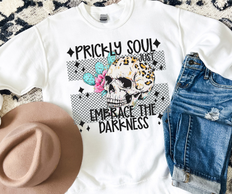 Prickly soul--DTF&UV