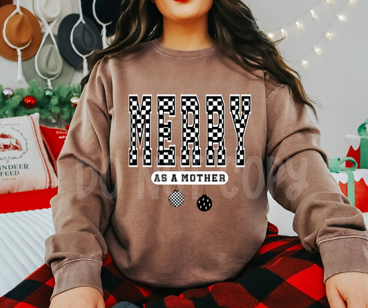 Merry as a mother-DTF