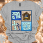 JESUS IS THE REASON FOR THE SEASON-DTF