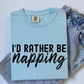 rather be napping-DTF
