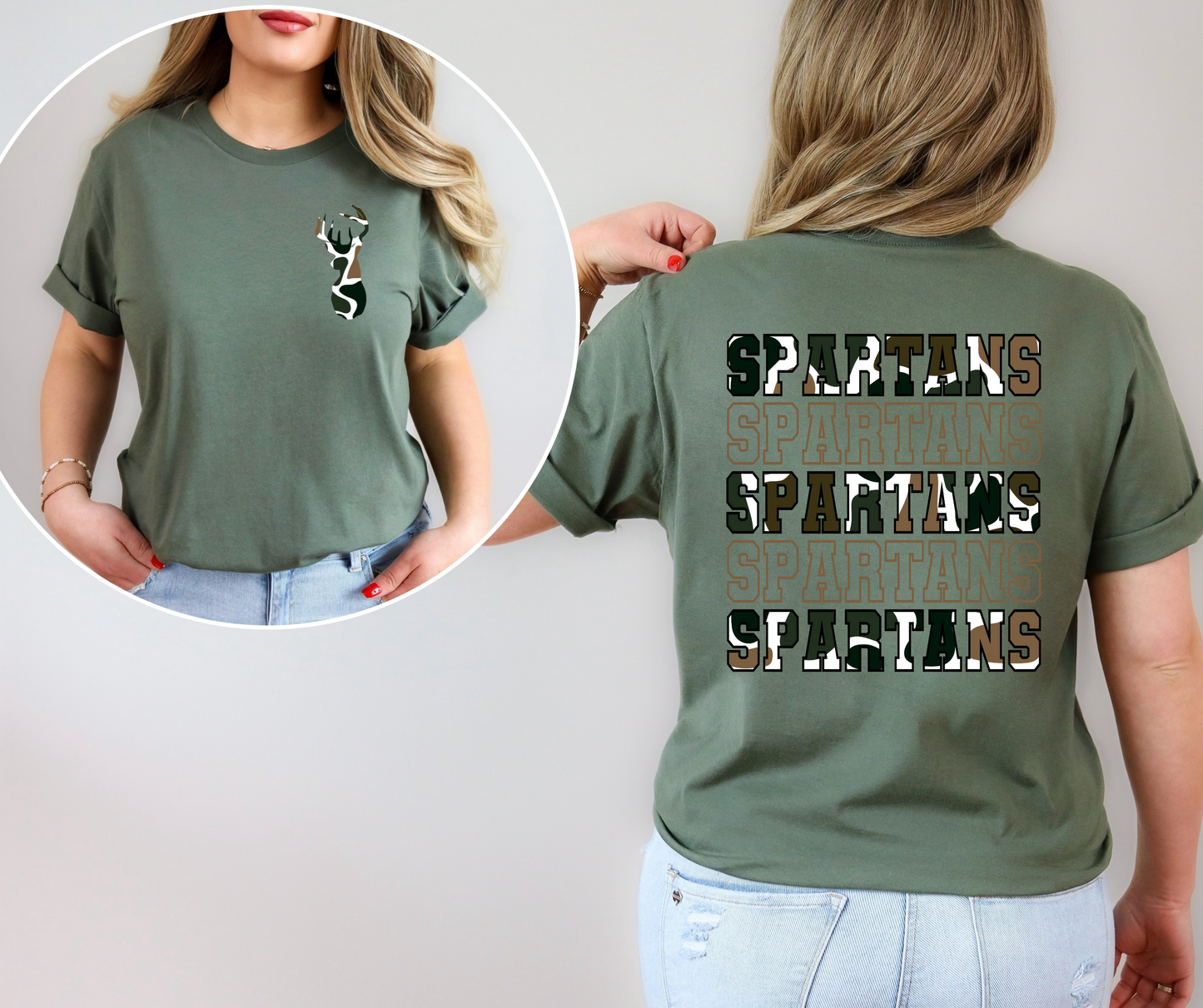 Boy Camo Mascots (Back) (dropdown)-DTF&UV