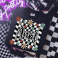 Checkered Daisy Title (DROPDOWN) - DTF