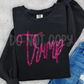 Trump Pink-DTF