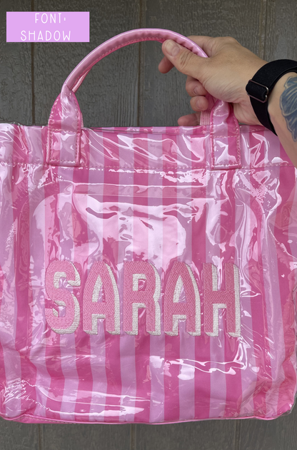 Embroidered bag