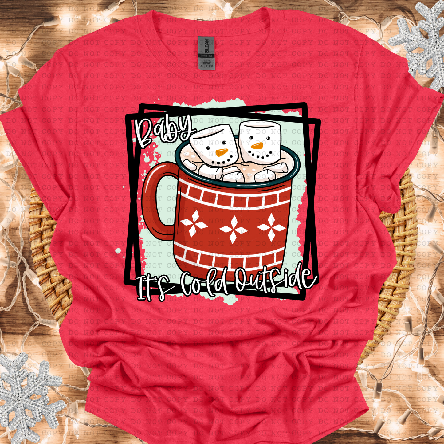 BABY ITS COLD OUTSIDE-dtf