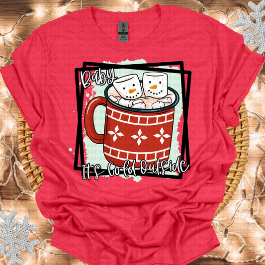 BABY ITS COLD OUTSIDE-dtf