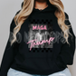 MAGA Trump Pink faux neon-DTF