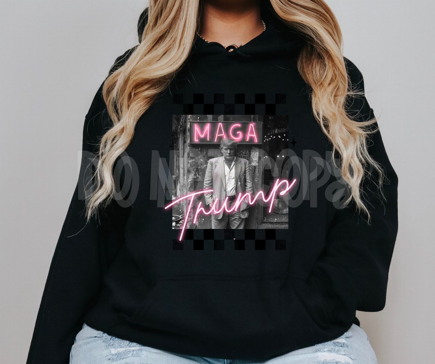 MAGA Pink-DTF