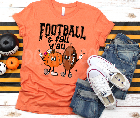 Football and Fall-DTF&UV