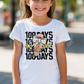 100 Days Preppy Pencil Black-DTF