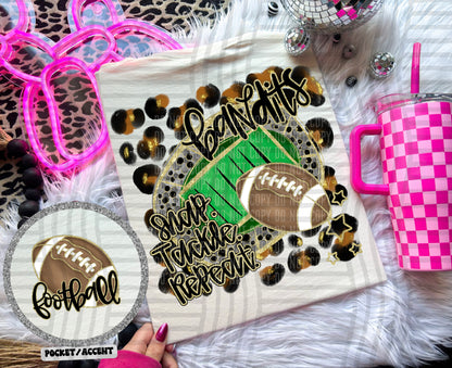 Snap Tackle Repeat Mascot (Includes front and back) (Dropdown)- DTF&UV