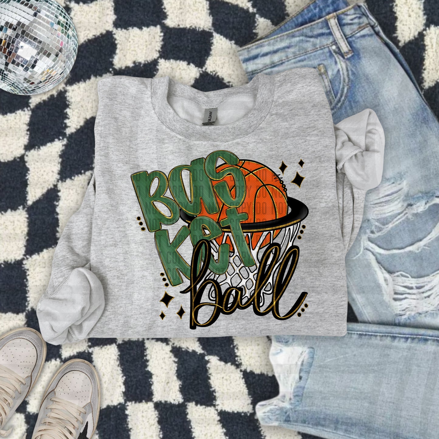 Basketball (Dropdown)-DTF&UV