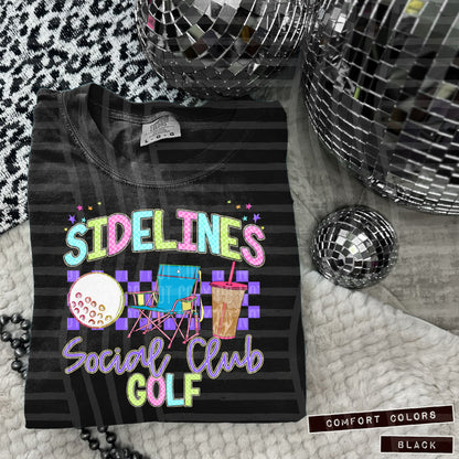 Sidelines Mama(Dropdown)-DTF
