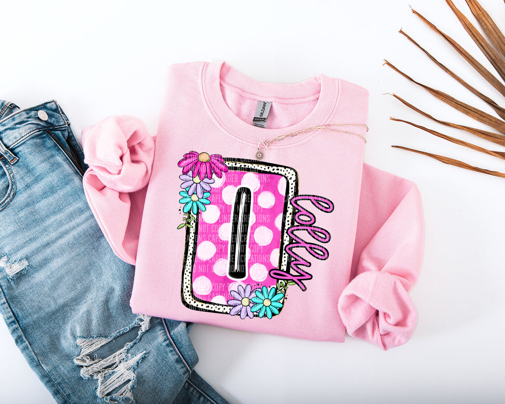 Floral Blooms Mothers Day (all in dropdown)-DTF
