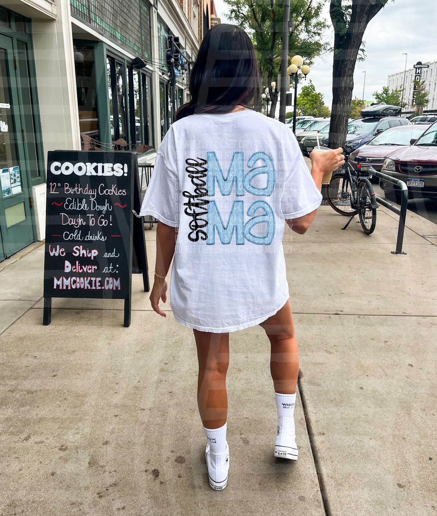 Sports Mama(Dropdown Menu)-DTF