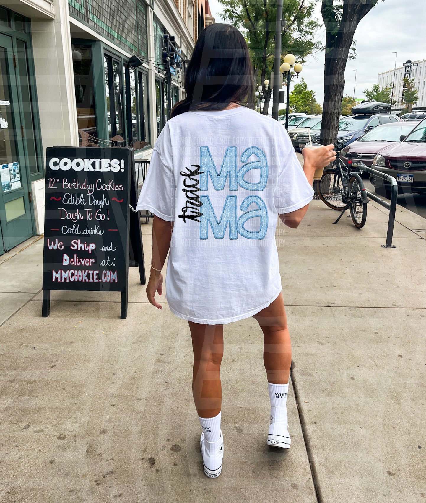 Sports Mama(Dropdown Menu)-DTF