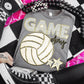 Game day sports balls NO BOWS (all in dropdown)-DTF