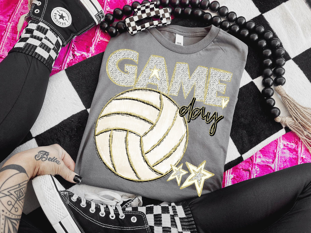 Game day sports balls NO BOWS (all in dropdown)-DTF
