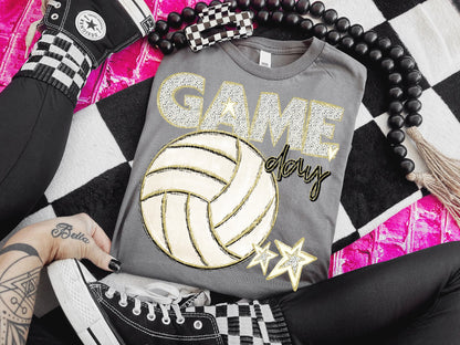 Game day sports balls NO BOWS (all in dropdown)-DTF