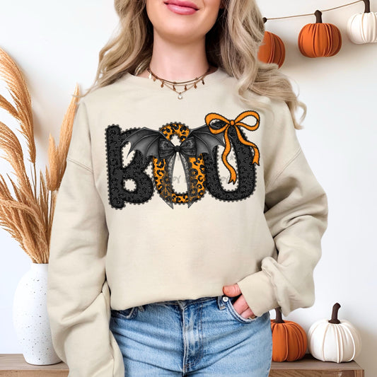 Boo with wings-DTF DEAL