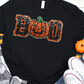 Boo halloween sequin-DTF