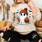 Ghost pumpkin and drink-DTF