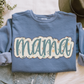Mama Neutral Faux Appliqué -DTF