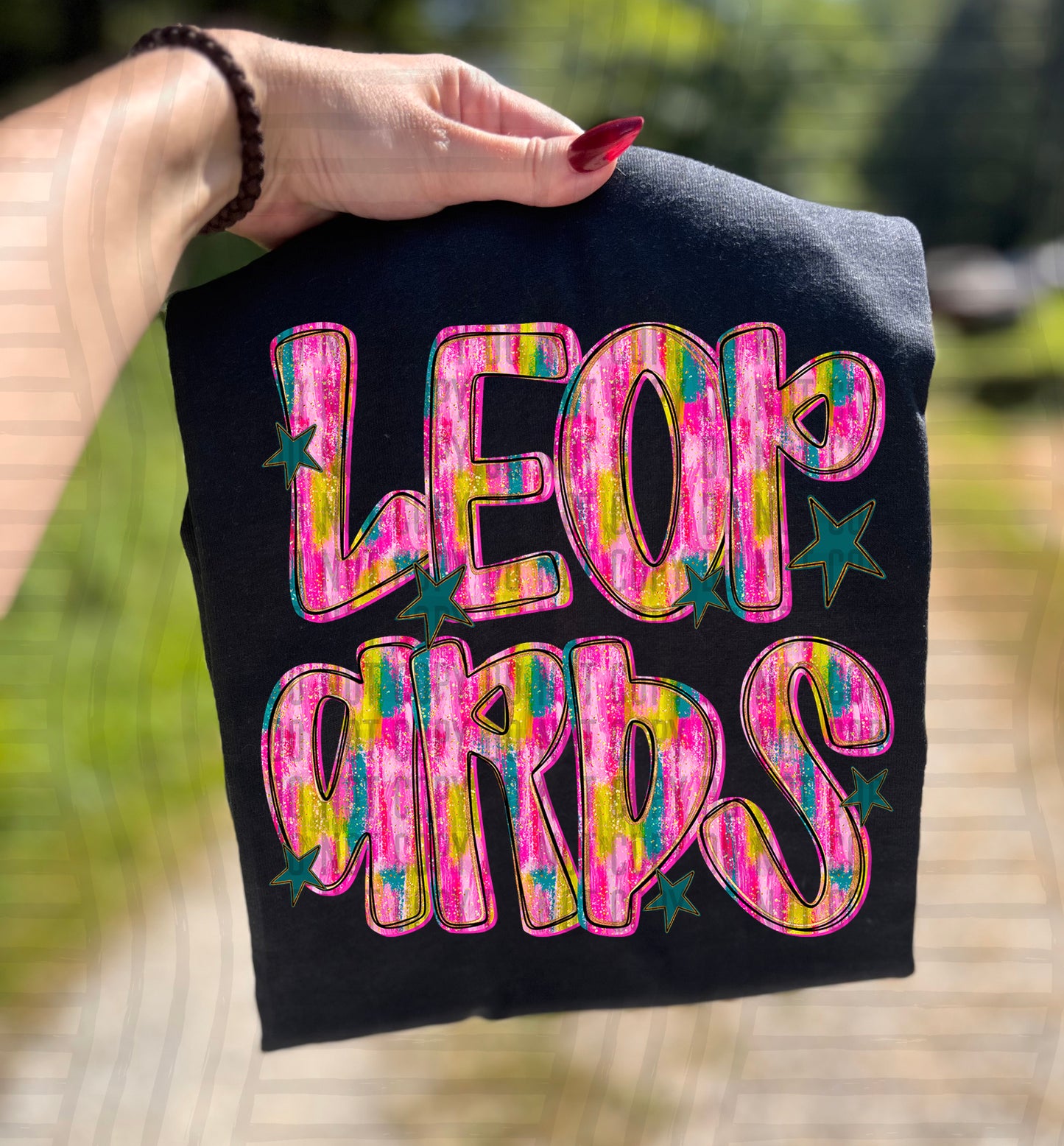 Holiday Brushstroke (DROPDOWN MENU)-DTF&UV