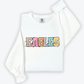 Pastel Stroke Varsity Mascots (ALL Mascots in this listing Dropdown)-DTF