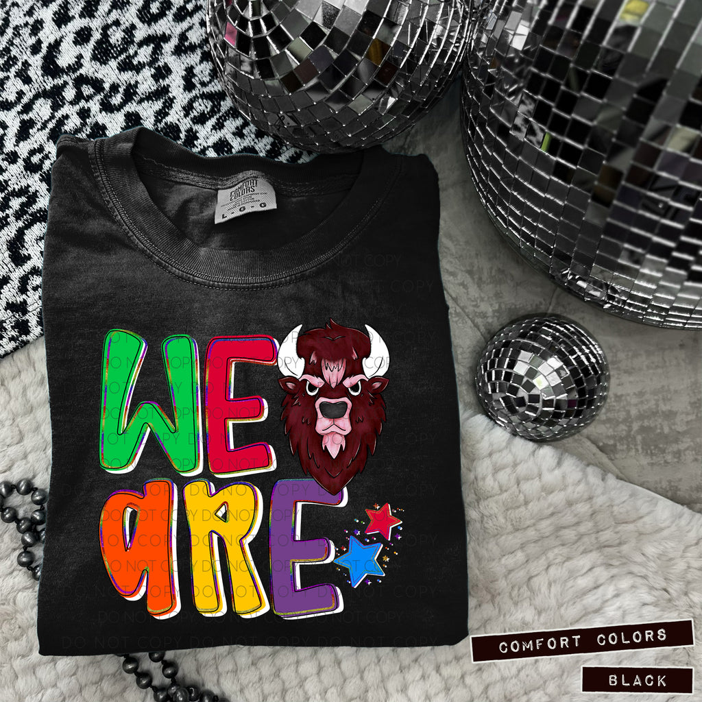 WE ARE MASCOT Heads(dropdown)-DTF