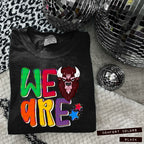 WE ARE MASCOT Heads(dropdown)-DTF