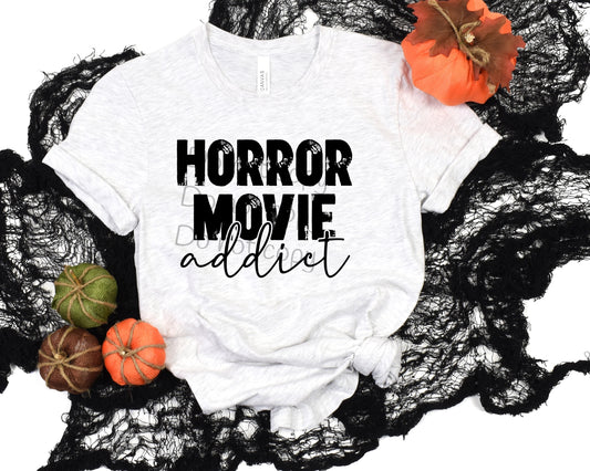 Horror movie addict-DTF