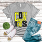 Cowboys Yellow and Black - DTF