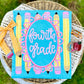 Grade Level Pencils(dropdown)- DTF&UV