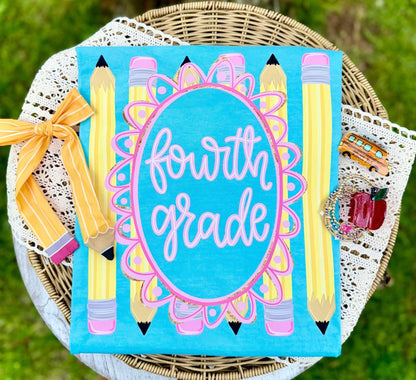 Grade Level Pencils(dropdown)- DTF&UV