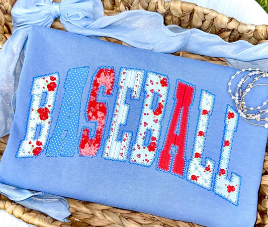 Baseball lace-DTF&UV