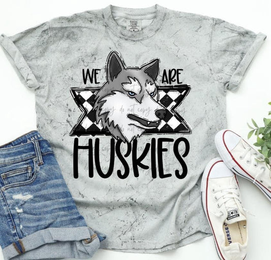 We are Huskies -DTF