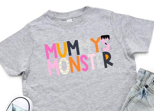 Mummy’s monster-DTF