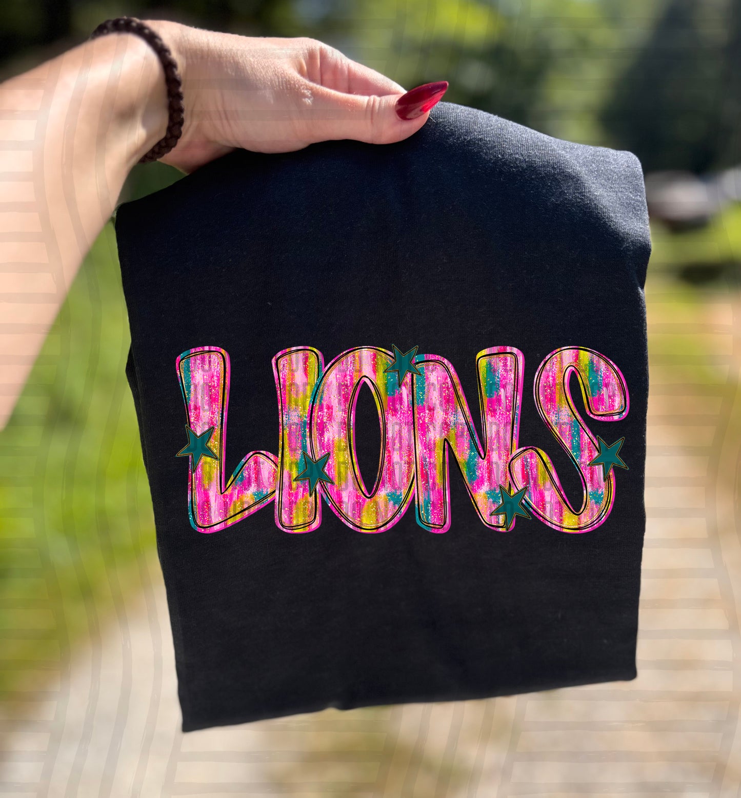 Holiday Brushstroke (DROPDOWN MENU)-DTF&UV