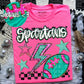 Football Bolt Mascots(Dropdown)-DTF