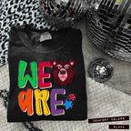 WE ARE MASCOT Heads(dropdown)-DTF