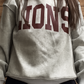 ABI Reversible Mock Neck Crew -Pre Order