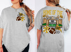 HOME OF THE STADIUMS (Front & Back included) (Color dropdown)- DTF&UV