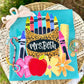 Leopard Pencil Teacher/Student Name CUSTOM -DTF&UV