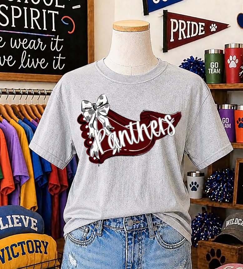 Mascot Pennant CUSTOM- DTF