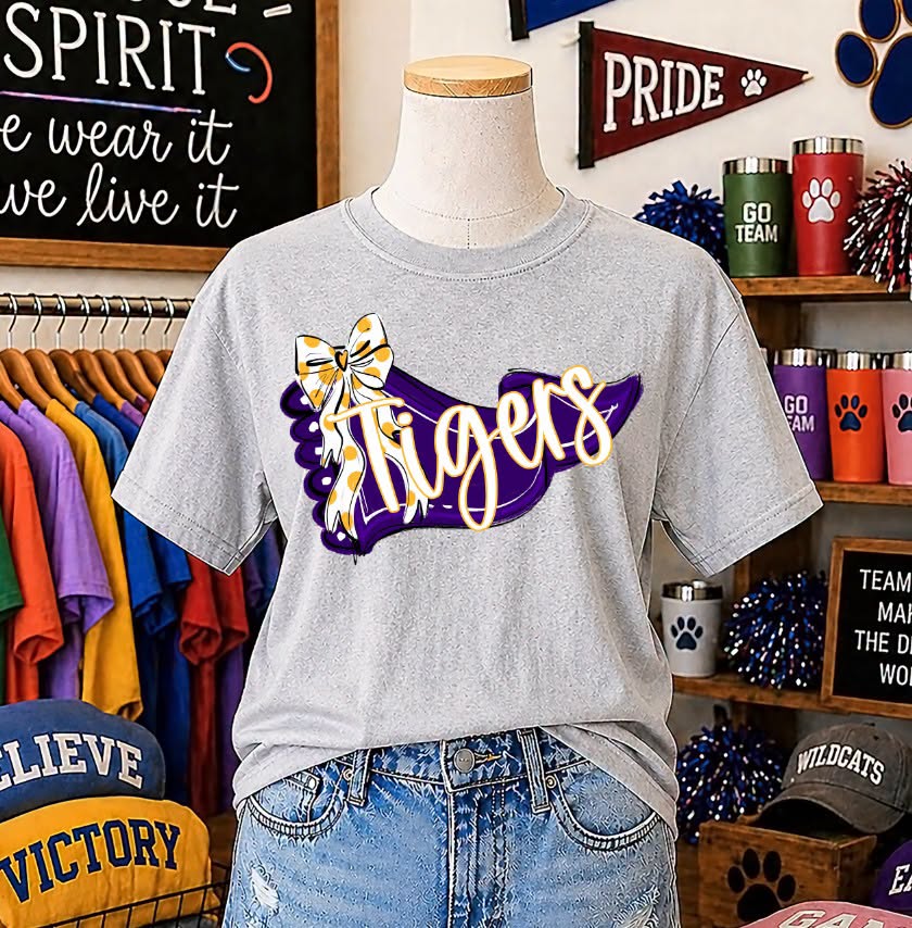 Mascot Pennant CUSTOM- DTF