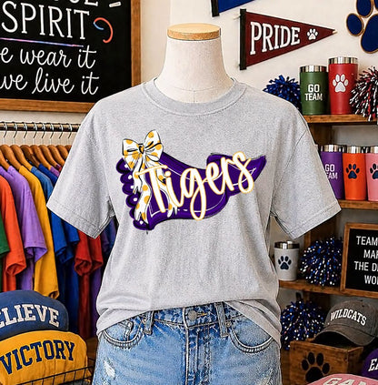 Mascot Pennant CUSTOM- DTF
