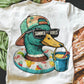 Summer Vibes Duck -DTF&UV